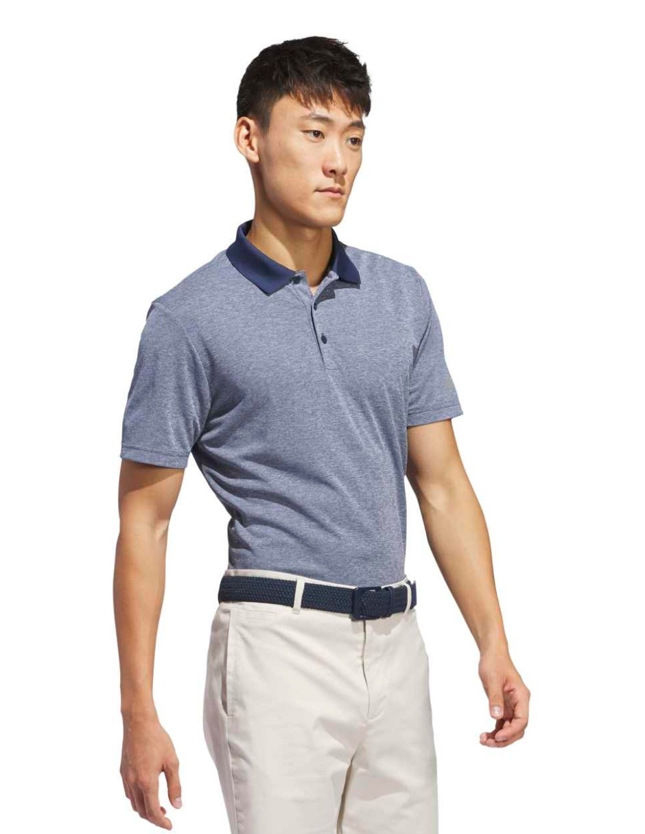 Playera tipo polo golf Adidas Golf para hombre 3